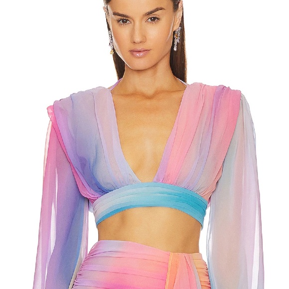 Michael Costello Adia Top, Size: M - Picture 5 of 12